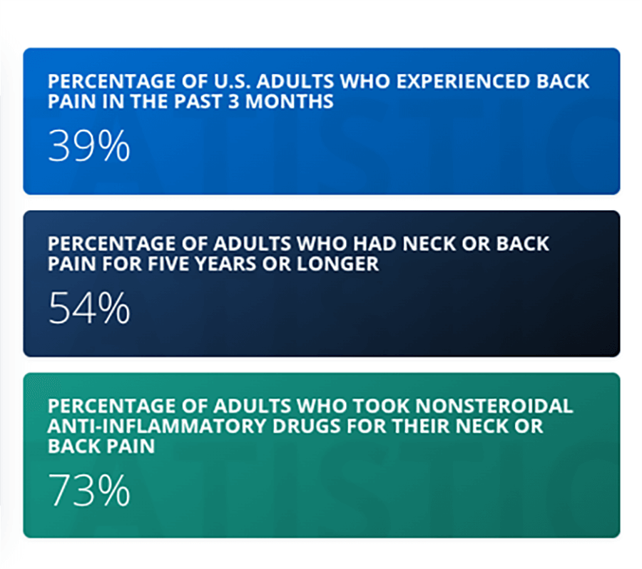 Back Pain in the U.S. - Statistics and Facts