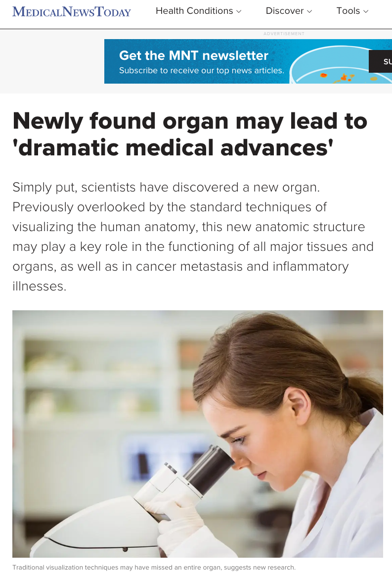 Discovery that lead to ‘dramatic medical advances’ (4)