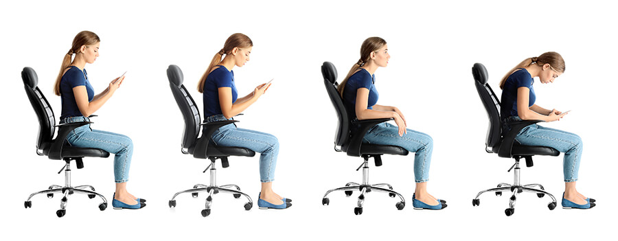 Poor posture and prolonged sitting create micro-traumas of the Interstitium.